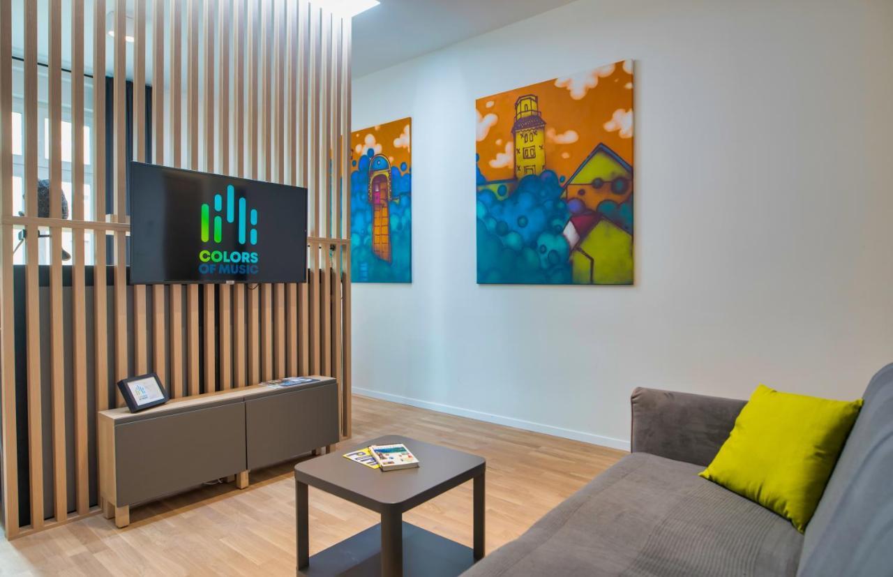 Colors Of Music, Zagreb Centre 아파트 외부 사진